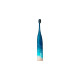 happybrush StarterKit Schall Eco VIBE 3 Ocean, Elektrische Zahnbürste(blau/beige)