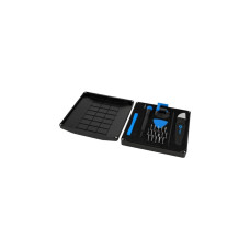 iFixit Essential Electronics Toolkit v2.2, Werkzeug-Set(schwarz/blau, 23-teilig)