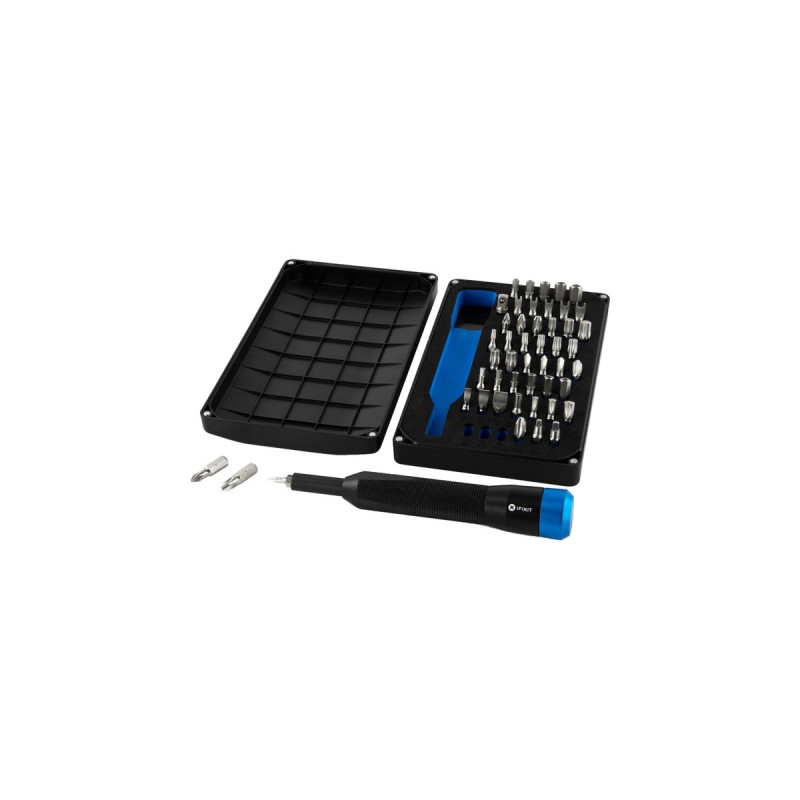 iFixit Mahi Precision Bit Set, Bit-Satz(schwarz/blau, 49-teilig)