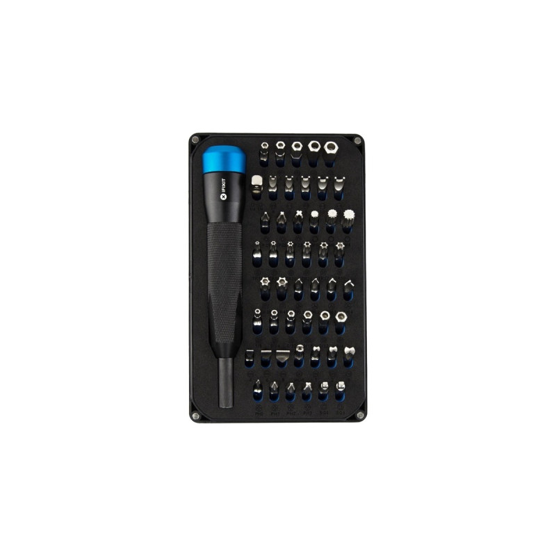 iFixit Mahi Precision Bit Set, Bit-Satz(schwarz/blau, 49-teilig)