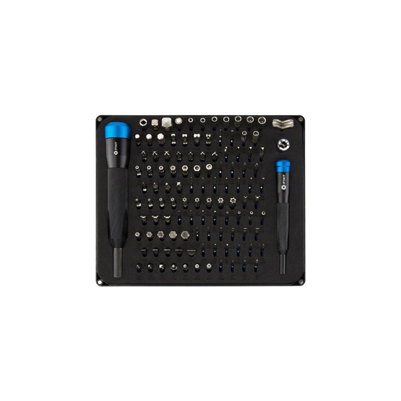 iFixit Manta Precision Bit-Satz(schwarz/blau, 114-teilig)