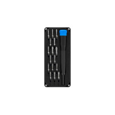 iFixit Minnow Precision Bit-Satz(schwarz, 18-teilig)