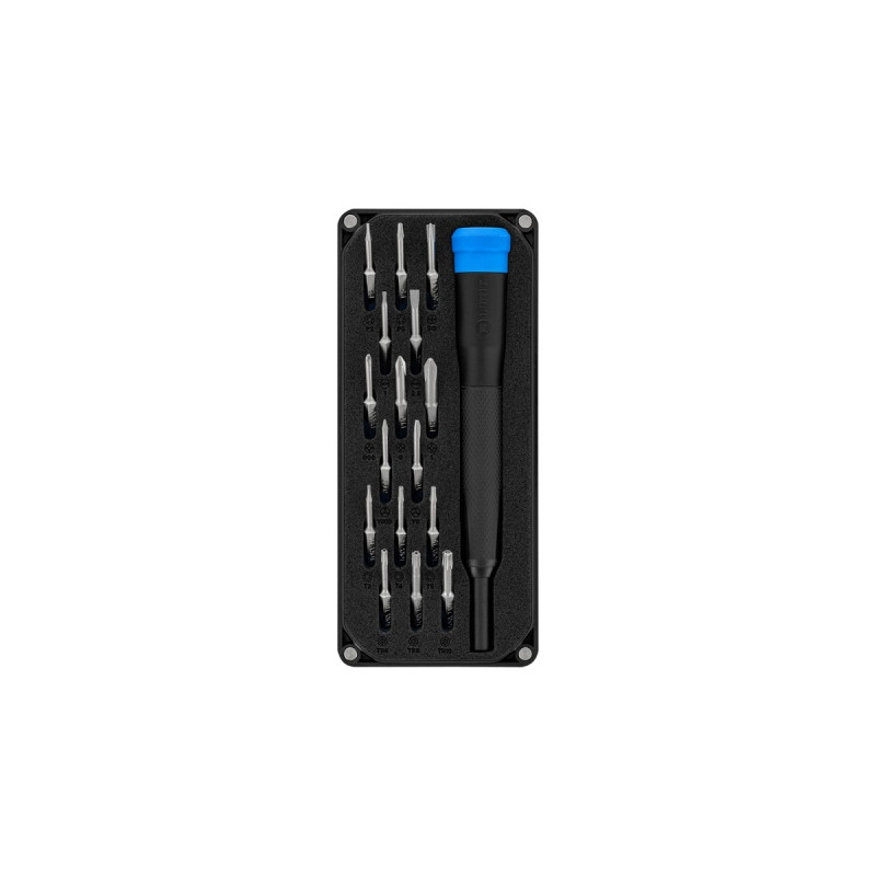 iFixit Minnow Precision Bit-Satz(schwarz, 18-teilig)