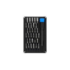iFixit Moray Precision Bit-Satz(schwarz, 34-teilig)