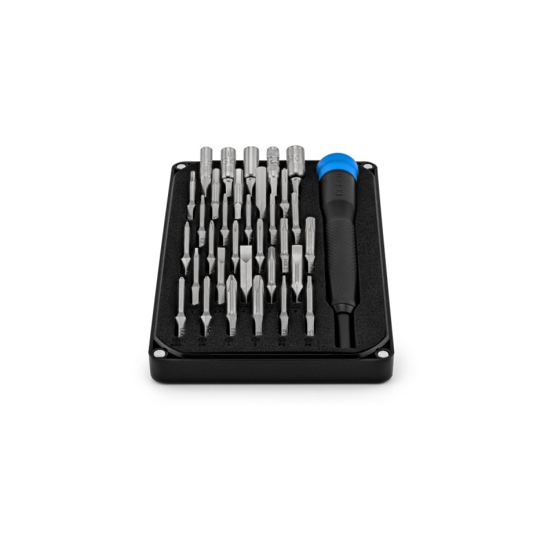 iFixit Moray Precision Bit-Satz(schwarz, 34-teilig)
