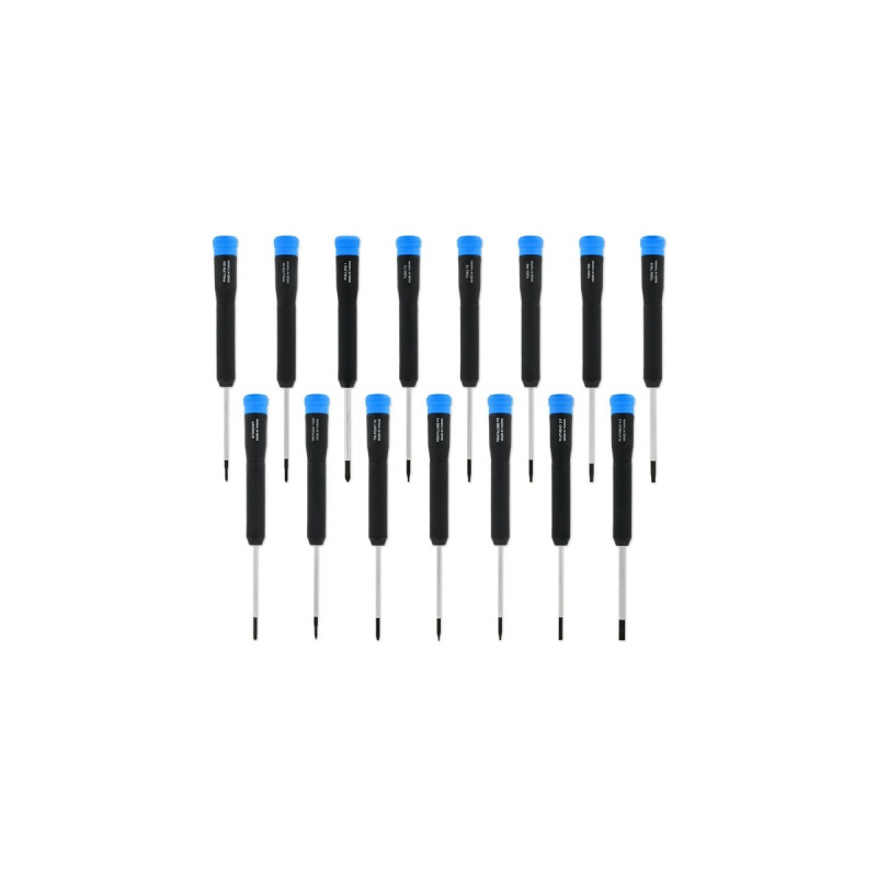 iFixit (NEW) Marlin Schraubendreher-Set(schwarz/blau, 15-teilig)