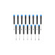 iFixit (NEW) Marlin Schraubendreher-Set(schwarz/blau, 15-teilig)