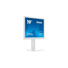 iiyama B1980D-W5, LED-Monitor(48 cm (19 Zoll), weiß, SXGA, TN, VGA, DVI)