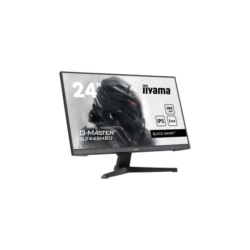 iiyama G-Master G2445HSU-B1, Gaming-Monitor(61 cm (24 Zoll), schwarz (matt), FullHD, IPS, AMD Free-Sync, 100Hz Panel)