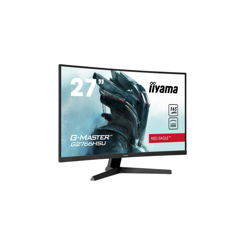 iiyama G-Master G2766HSU-B1, Gaming-Monitor(68.6 cm (27 Zoll), schwarz, FullHD, VA, HDR, 165Hz Panel)