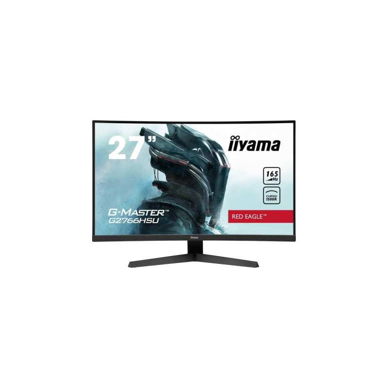 iiyama G-Master G2766HSU-B1, Gaming-Monitor(68.6 cm (27 Zoll), schwarz, FullHD, VA, HDR, 165Hz Panel)