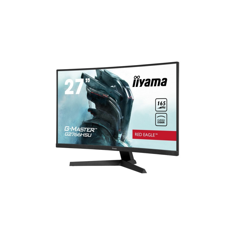 iiyama G-Master G2766HSU-B1, Gaming-Monitor(68.6 cm (27 Zoll), schwarz, FullHD, VA, HDR, 165Hz Panel)