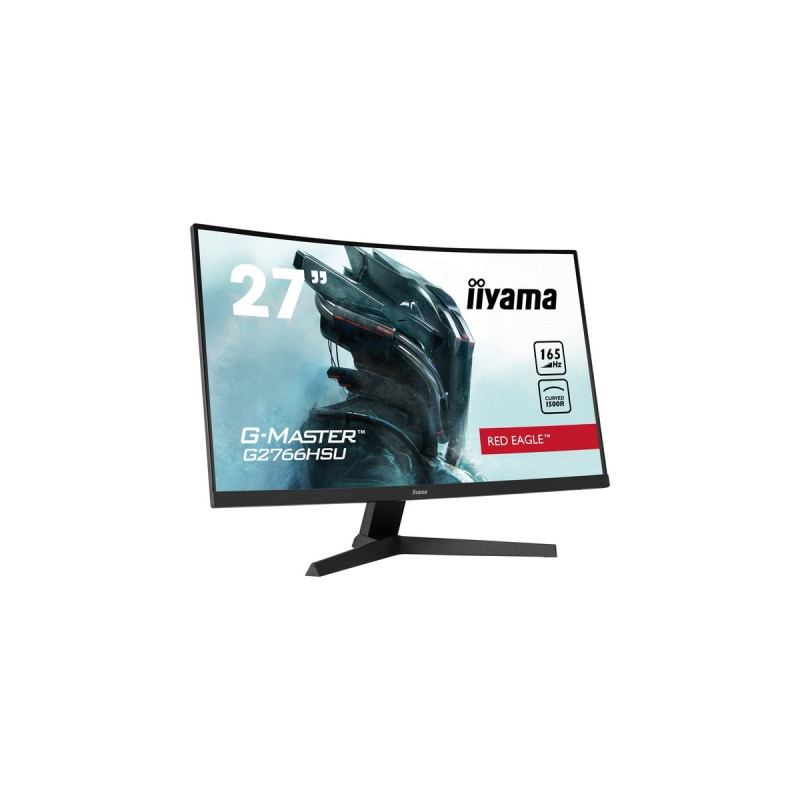 iiyama G-Master G2766HSU-B1, Gaming-Monitor(68.6 cm (27 Zoll), schwarz, FullHD, VA, HDR, 165Hz Panel)