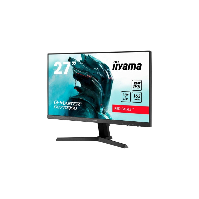 iiyama G-Master G2770QSU-B1, Gaming-Monitor(68.5 cm (27 Zoll), schwarz, QHD, IPS, AMD Free-Sync, 165Hz Panel)