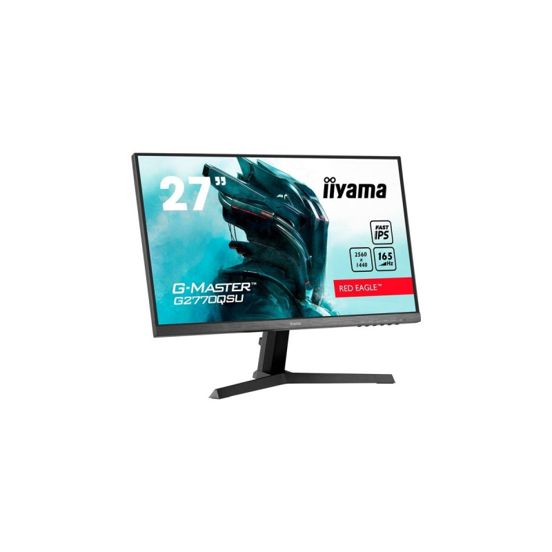 iiyama G-Master G2770QSU-B1, Gaming-Monitor(68.5 cm (27 Zoll), schwarz, QHD, IPS, AMD Free-Sync, 165Hz Panel)