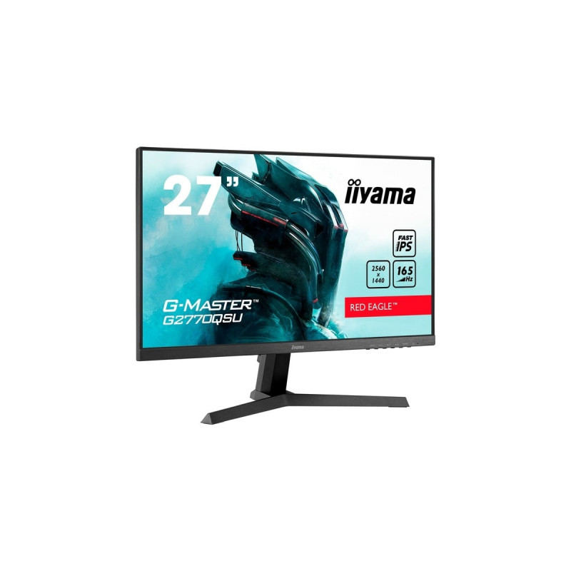 iiyama G-Master G2770QSU-B1, Gaming-Monitor(68.5 cm (27 Zoll), schwarz, QHD, IPS, AMD Free-Sync, 165Hz Panel)