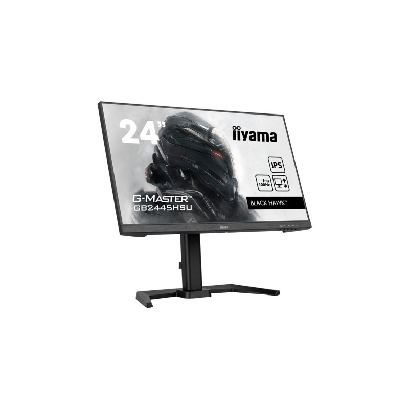 iiyama G-Master GB2445HSU-B1, Gaming-Monitor(61 cm (24 Zoll), schwarz (matt), FullHD, IPS, AMD Free-Sync, 100Hz Panel)