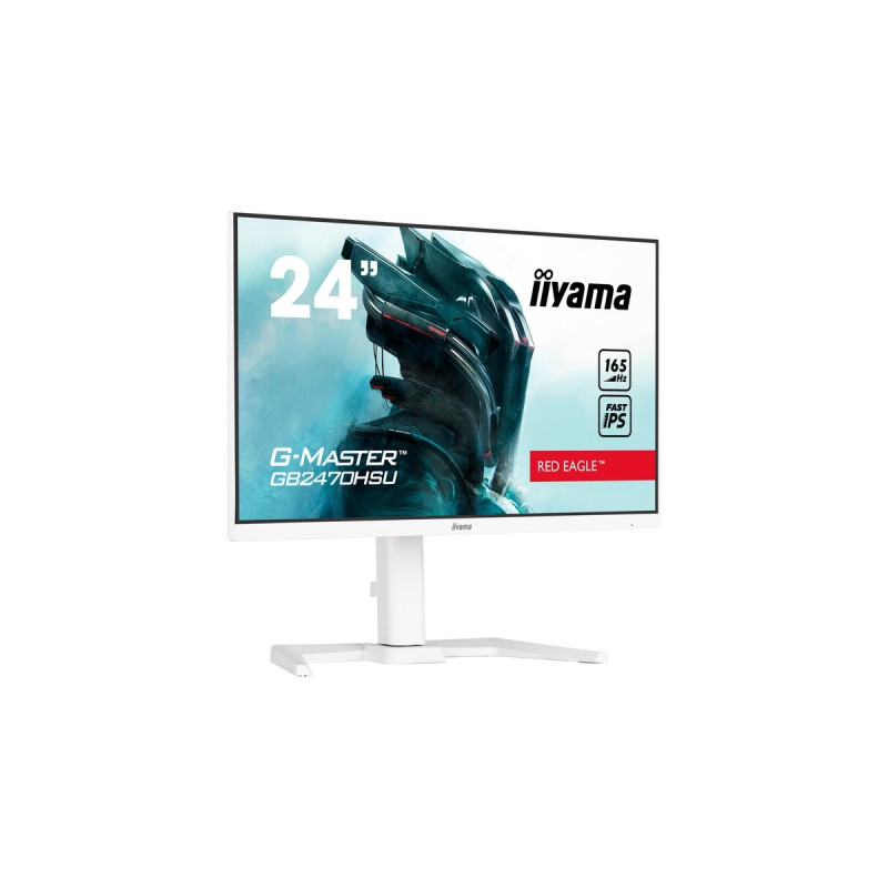iiyama G-Master GB2470HSU-W5, Gaming-Monitor(60.5 cm (24 Zoll), weiß, FullHD, IPS, AMD Free-Sync Technologie, 165Hz Panel)