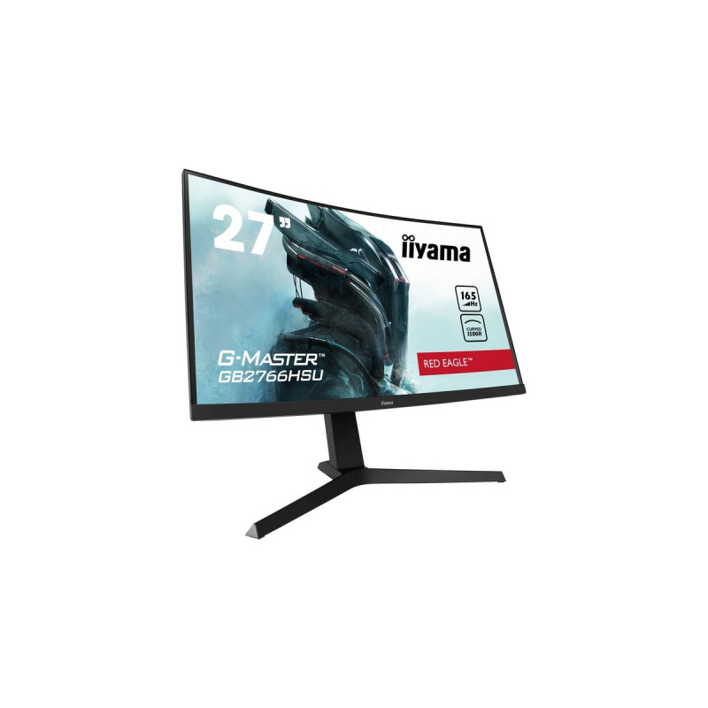 iiyama G-Master GB2766HSU-B1, Gaming-Monitor(68.6 cm (27 Zoll), schwarz, FullHD, VA, HDR, 165Hz Panel)