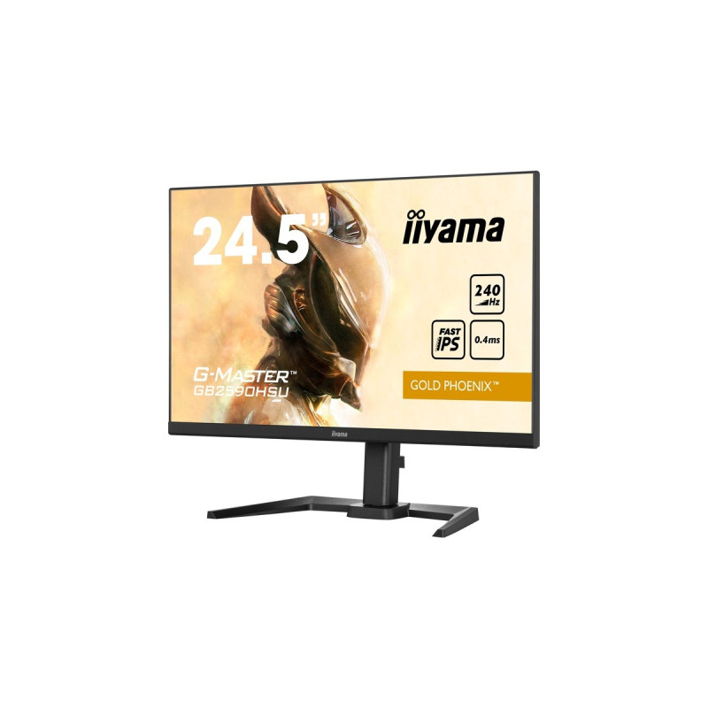 iiyama Gold Phoenix G-Master GB2590HSU-B5, Gaming-Monitor(62.2 cm (24.5 Zoll), schwarz (matt), FullHD, IPS, AMD Free-Sync Premium, 240Hz Panel)