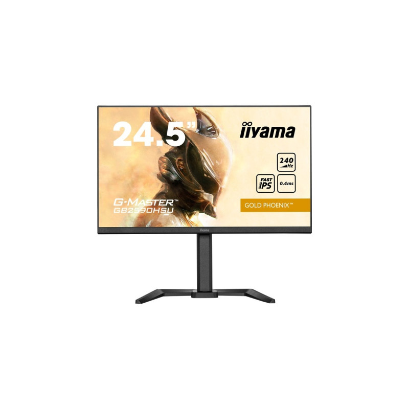 iiyama Gold Phoenix G-Master GB2590HSU-B5, Gaming-Monitor(62.2 cm (24.5 Zoll), schwarz (matt), FullHD, IPS, AMD Free-Sync Premium, 240Hz Panel)