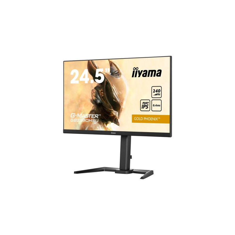 iiyama Gold Phoenix G-Master GB2790QSU-B5, Gaming-Monitor(69 cm (27 Zoll), schwarz (matt), QHD, AMD Free-Sync Premium, 240 Hz, 240Hz Panel)