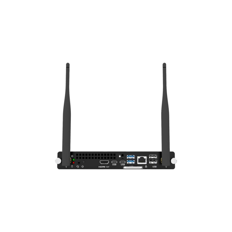 iiyama OPS-SLOT-PC (OPC51201CC-1), Mini-PC(schwarz, Windows 11 IoT Enterprise 64-Bit)