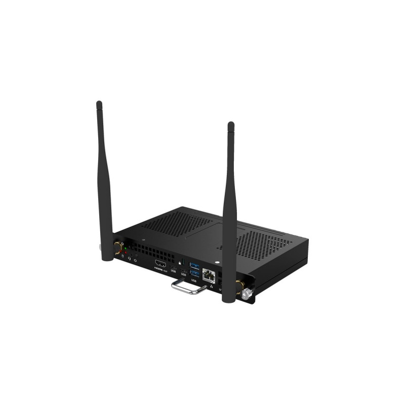 iiyama OPS-SLOT-PC (OPC51201CC-1), Mini-PC(schwarz, Windows 11 IoT Enterprise 64-Bit)