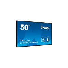 iiyama ProLite LH5054UHS-B1AG, Public Display(schwarz, UltraHD/4K, IPS, Lautsprecher)