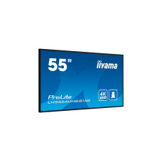 iiyama ProLite LH5554UHS-B1AG, Public Display(schwarz, UltraHD/4K, IPS, Lautsprecher)