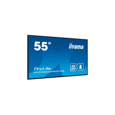 iiyama ProLite LH5560UHS-B1AG, Public Display(schwarz, UltraHD/4K, IPS, Lautsprecher)