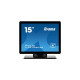 iiyama ProLite T1521MSC-B2, LED-Monitor(38 cm (15 Zoll), schwarz (matt), XGA,TN, Touchscreen)
