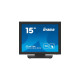 iiyama ProLite T1531SR-B1S, LED-Monitor(38 cm (15 Zoll), schwarz (matt), XGA, VA, Touchscreen, VGA, HDMI, DisplayPort)