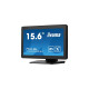 iiyama ProLite T1633MSC-B1, LED-Monitor(39.5 cm (15.6 Zoll), schwarz, FullHD, IPS, Touchscreen, HDMI, DisplayPort)