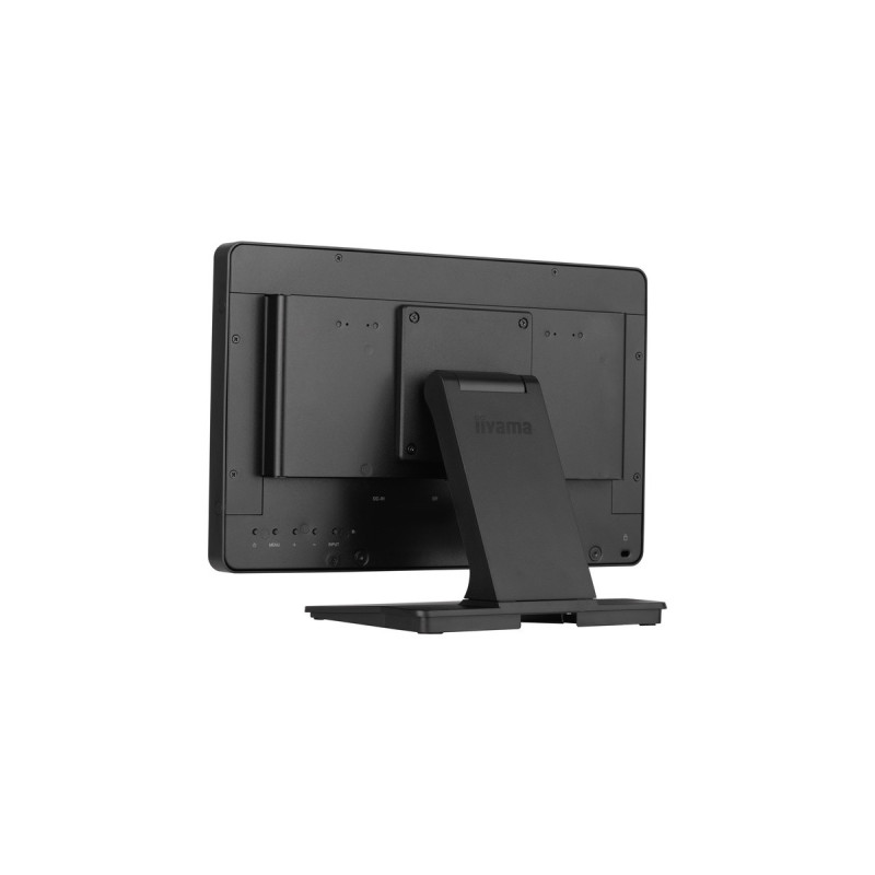 iiyama ProLite T1633MSC-B1, LED-Monitor(39.5 cm (15.6 Zoll), schwarz, FullHD, IPS, Touchscreen, HDMI, DisplayPort)