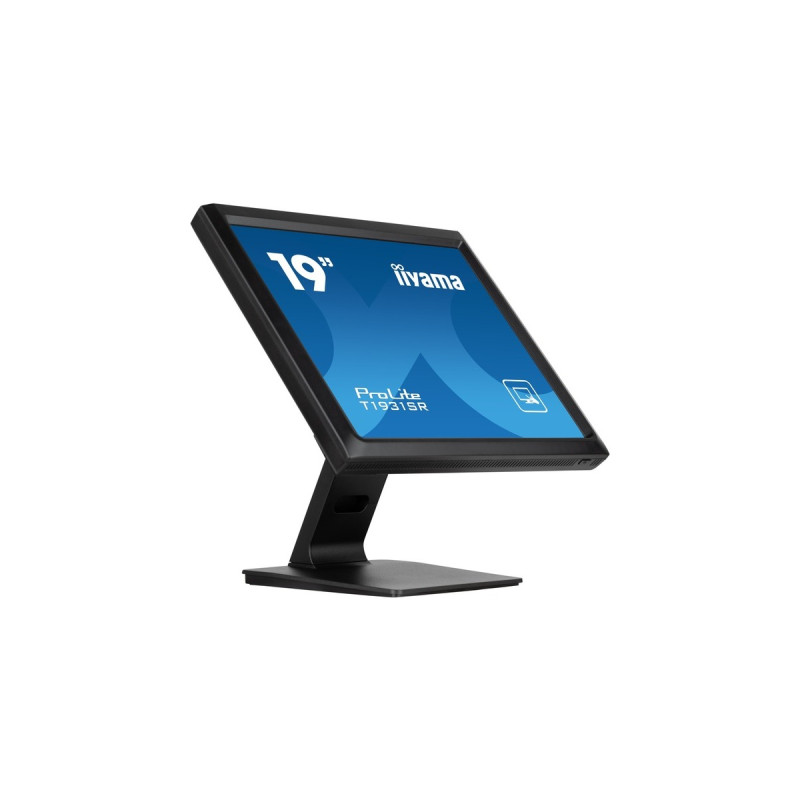 iiyama ProLite T1931SR-B1S, LED-Monitor(48 cm (19 Zoll), schwarz, SXGA, IPS, Touchscreen)