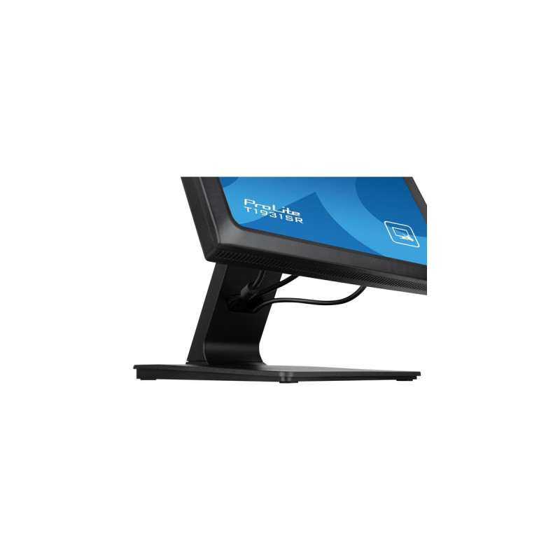 iiyama ProLite T1931SR-B1S, LED-Monitor(48 cm (19 Zoll), schwarz, SXGA, IPS, Touchscreen)