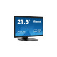 iiyama ProLite T2238MSC-B1, LED-Monitor(54.5 cm (21.5 Zoll), schwarz (matt), FullHD, IPS, Touchscreen)