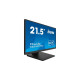 iiyama ProLite T2252MSC-B2, LED-Monitor(54.5 cm (21.5 Zoll), schwarz (matt), FHD, IPS, Touchscreen, HDMI)
