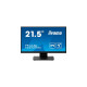 iiyama ProLite T2252MSC-B2, LED-Monitor(54.5 cm (21.5 Zoll), schwarz (matt), FHD, IPS, Touchscreen, HDMI)