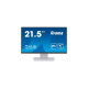 iiyama ProLite T2252MSC-W2, LED-Monitor(55 cm (21 Zoll), weiß, FHD, IPS, Touchscreen, HDMI)