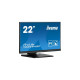 iiyama ProLite T2254MSC-B1AG, LED-Monitor(55 cm (22 Zoll), schwarz, FullHD, IPS, Touchscreen)