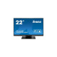 iiyama ProLite T2254MSC-B1AG, LED-Monitor(55 cm (22 Zoll), schwarz, FullHD, IPS, Touchscreen)