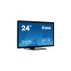 iiyama ProLite T2438MSC-B1, LED-Monitor(60.5 cm (23.8 Zoll), schwarz (matt), FullHD, IPS, Touchscreen)
