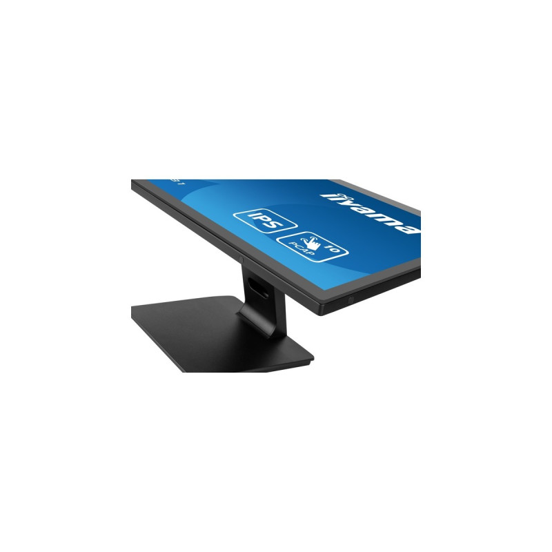 iiyama ProLite T2438MSC-B1, LED-Monitor(60.5 cm (23.8 Zoll), schwarz (matt), FullHD, IPS, Touchscreen)