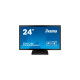 iiyama ProLite T2452MSC-B1, LED-Monitor(60.5 cm (23.8 Zoll), schwarz, Full HD, IPS, Touchscreen, HDMI, DisplayPort, USB )