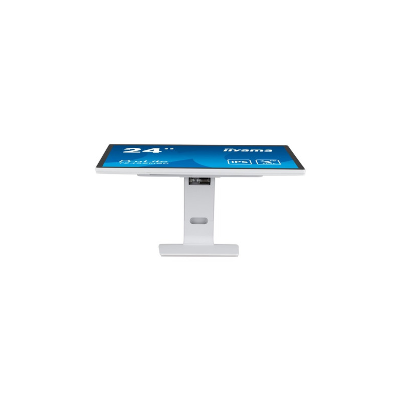 iiyama ProLite T2452MSC-W1, LED-Monitor(61 cm (24 Zoll), weiß/schwarz, FullHD, IPS, Touchscreen)