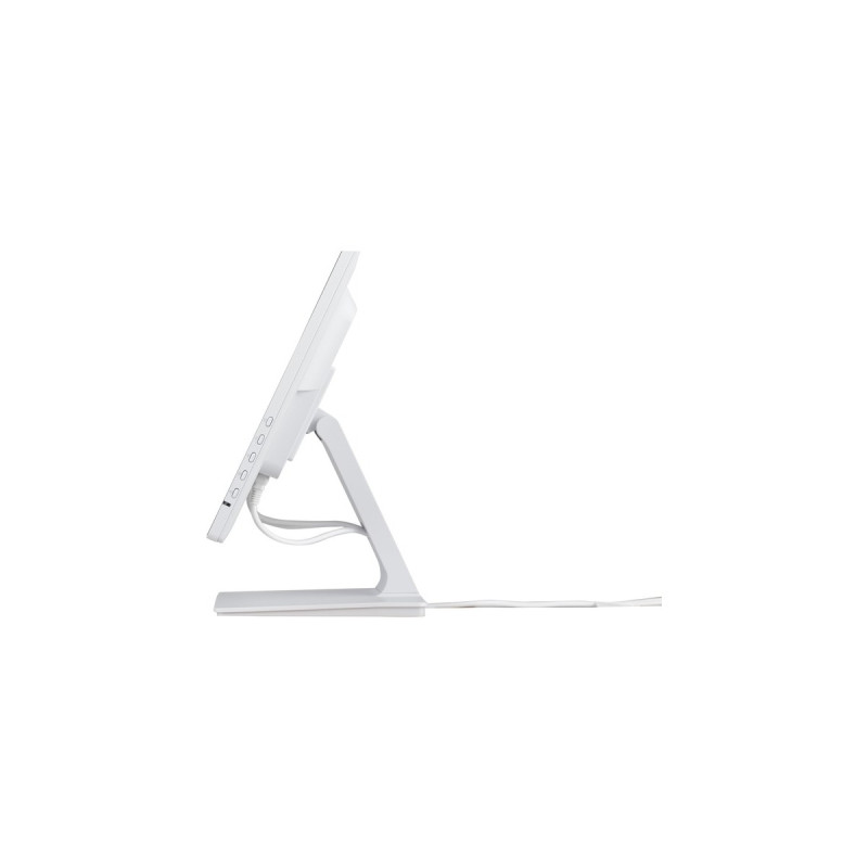 iiyama ProLite T2452MSC-W1, LED-Monitor(61 cm (24 Zoll), weiß/schwarz, FullHD, IPS, Touchscreen)