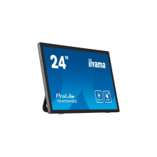iiyama ProLite T2455MSC-B1, LED-Monitor(61 cm (24 Zoll), schwarz (matt), FullHD, IPS, Touchscreen)