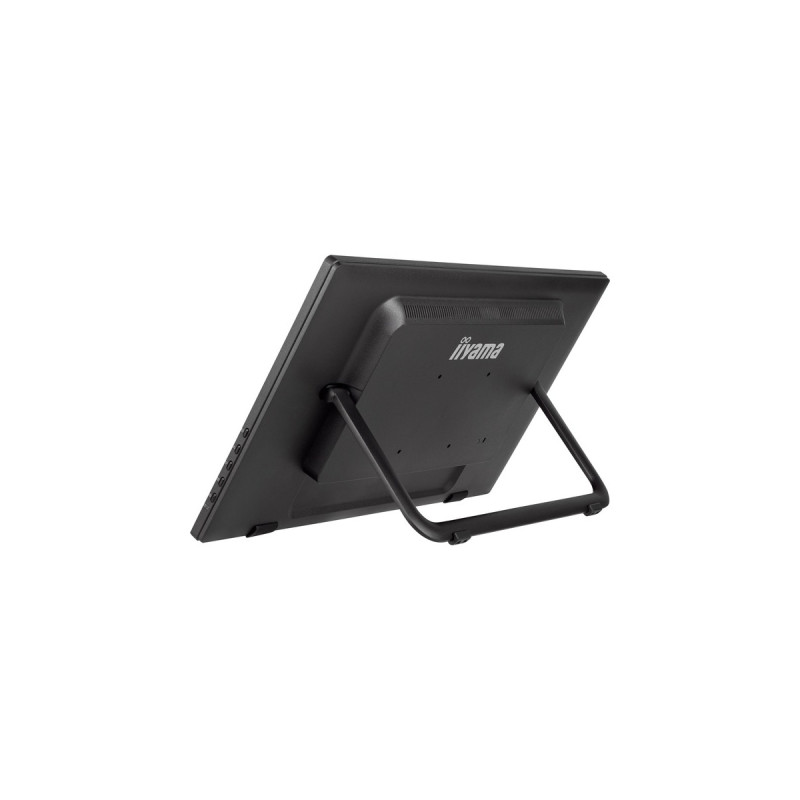 iiyama ProLite T2455MSC-B1, LED-Monitor(61 cm (24 Zoll), schwarz (matt), FullHD, IPS, Touchscreen)